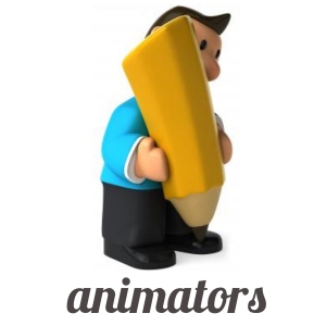 Animators button