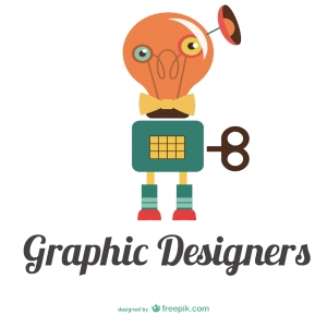 Graphic Designers Button